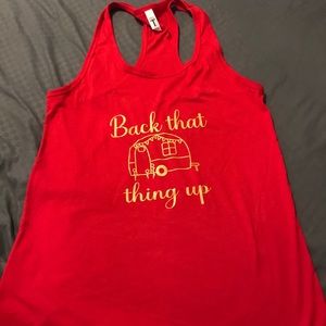 Racer back tank